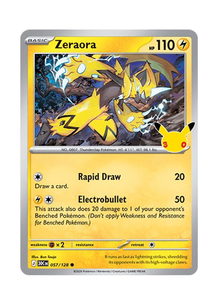 Zeraora – 30th Celebration (057)
