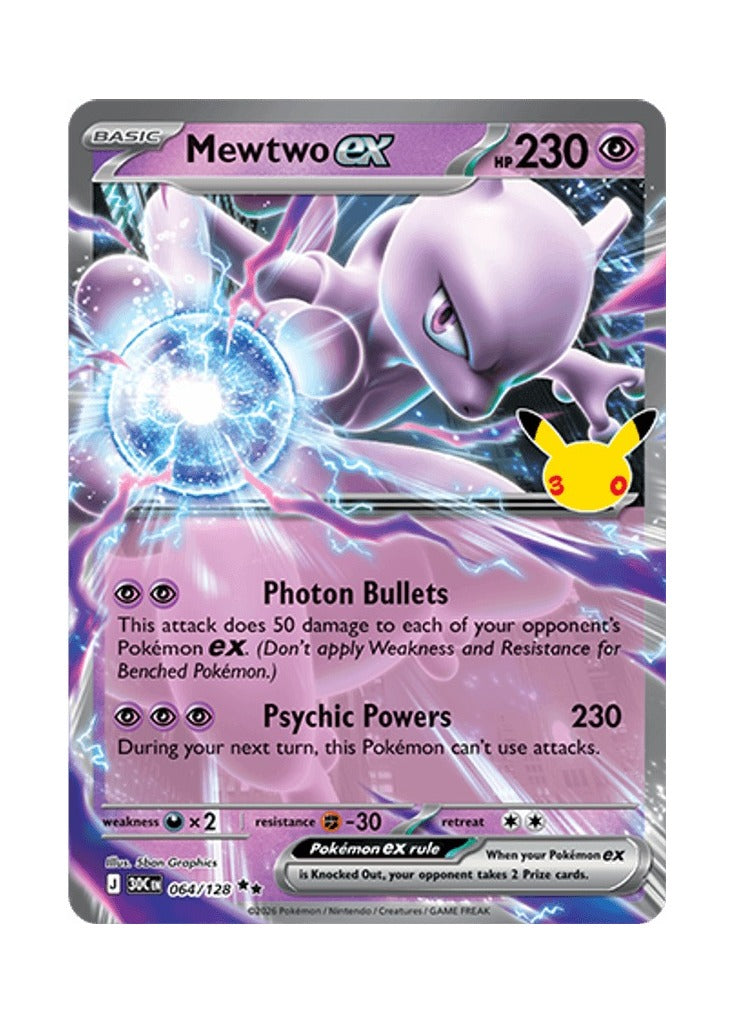 Mewtwo ex – 30th Celebration (064)