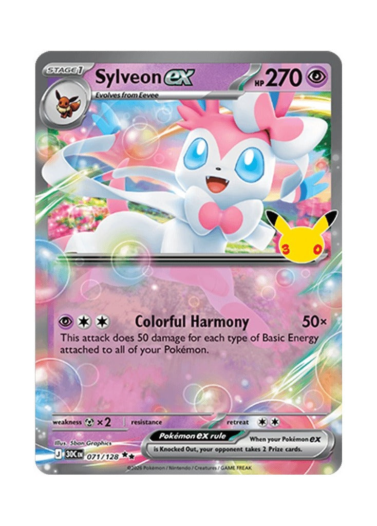 Sylveon ex – 30th Celebration (071)