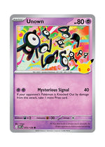 Unown – 30th Celebration (072)