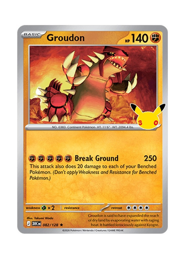 Groudon – 30th Celebration (082)