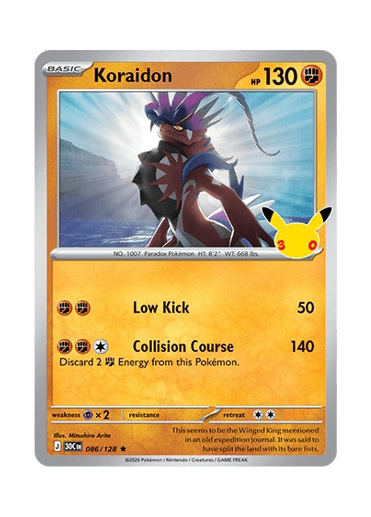 Koraidon – 30th Celebration (086)