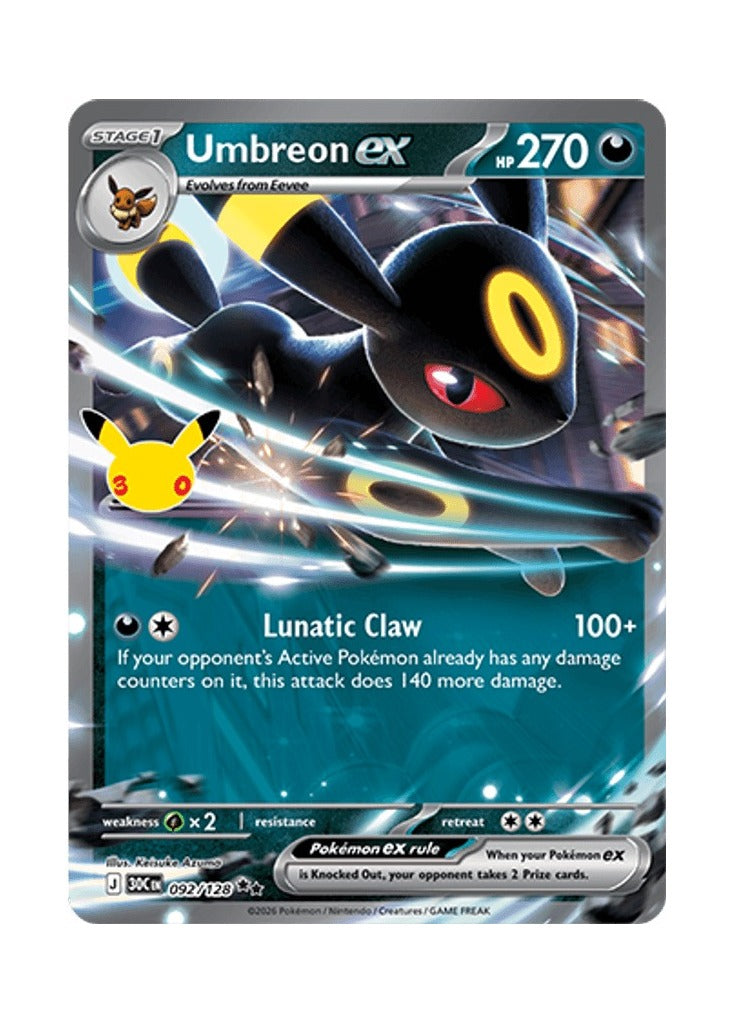 Umbreon ex – 30th Celebration (092)