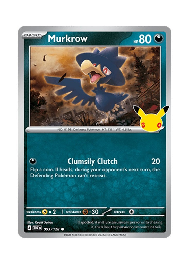 Murkrow – 30th Celebration (093)
