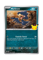 Murkrow – 30th Celebration (093)