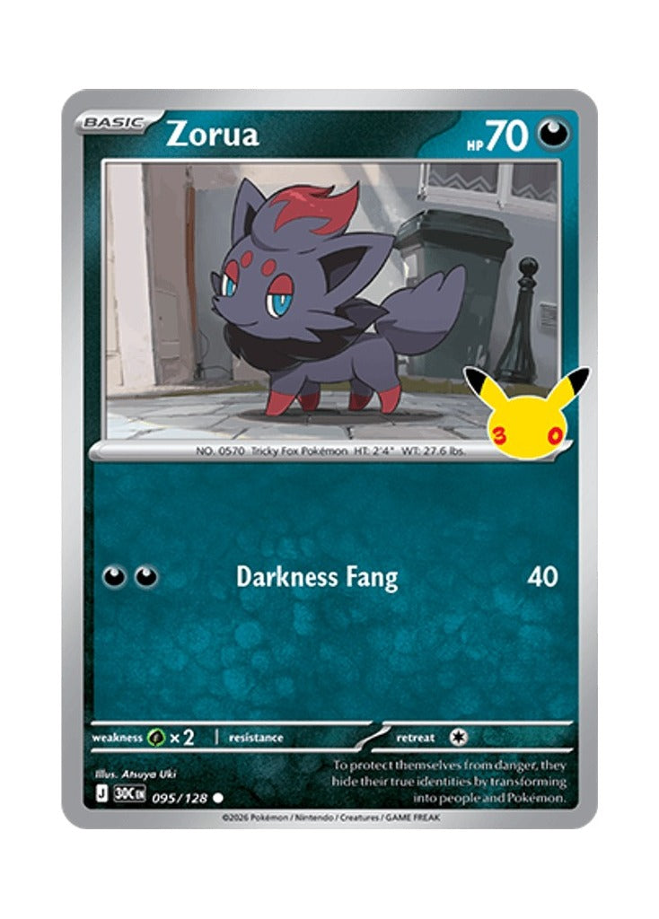 Zorua – 30th Celebration (095)