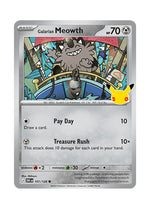 Galarian Meowth – 30th Celebration (101)