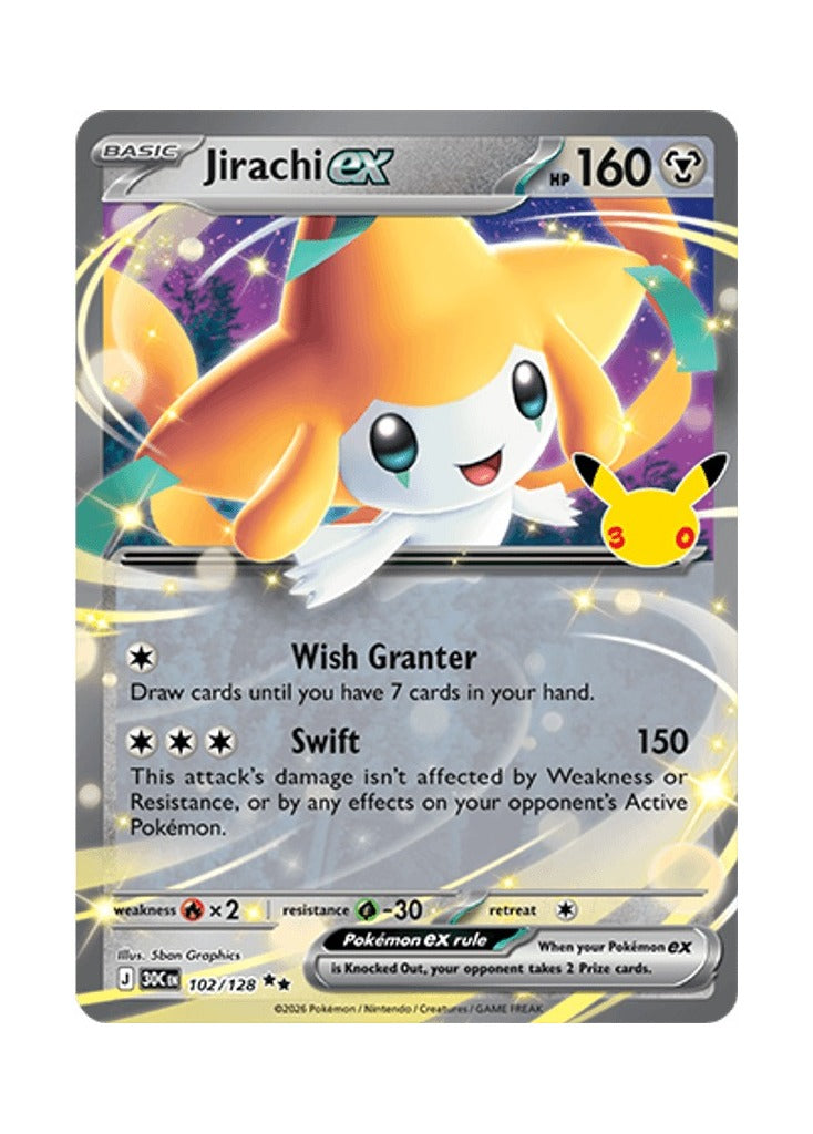Jirachi ex – 30th Celebration (102)