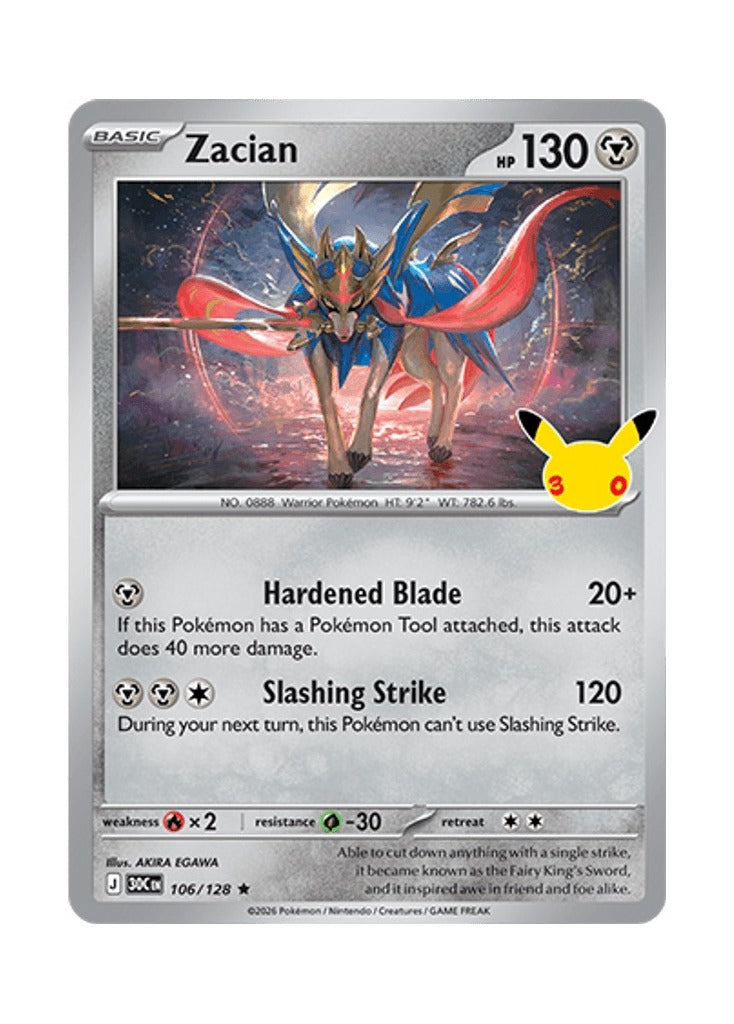 Zacian – 30th Celebration (106)