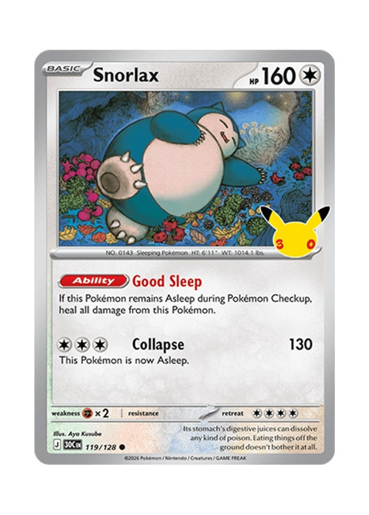 Snorlax – 30th Celebration (119)