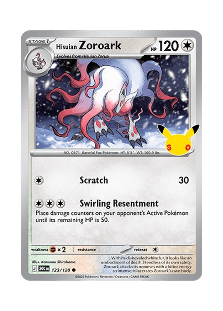 Hisuian Zoroark – 30th Celebration (123)