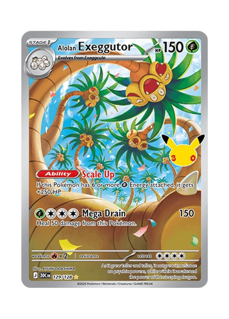 Alolan Exeggutor – 30th Celebration (129)