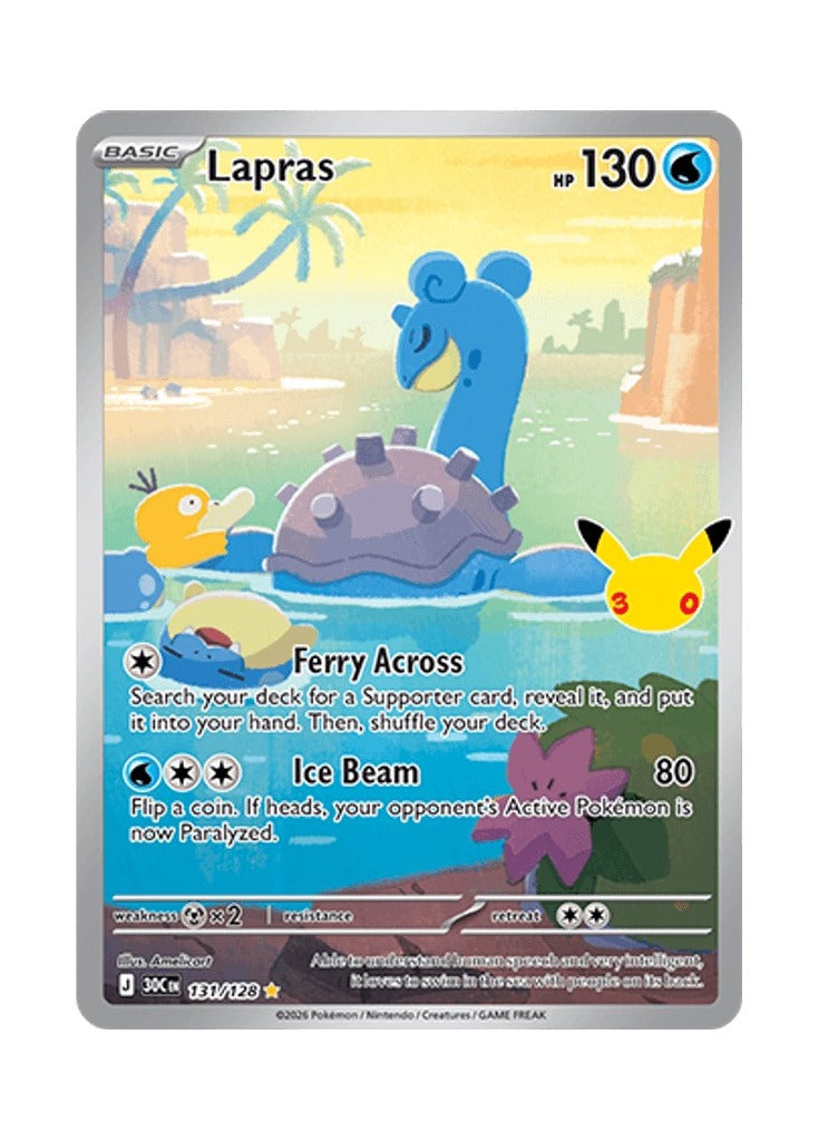 Lapras – 30th Celebration (131)