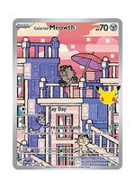 Galarian Meowth – 30th Celebration (141)