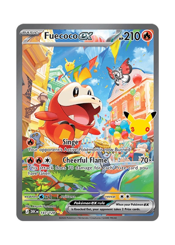 Fuecoco ex – 30th Celebration (147)