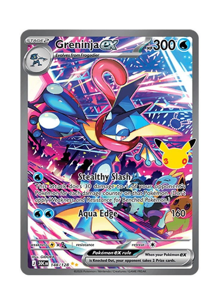 Greninja ex – 30th Celebration (148)