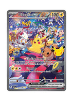 Pikachu ex – 30th Celebration (150)
