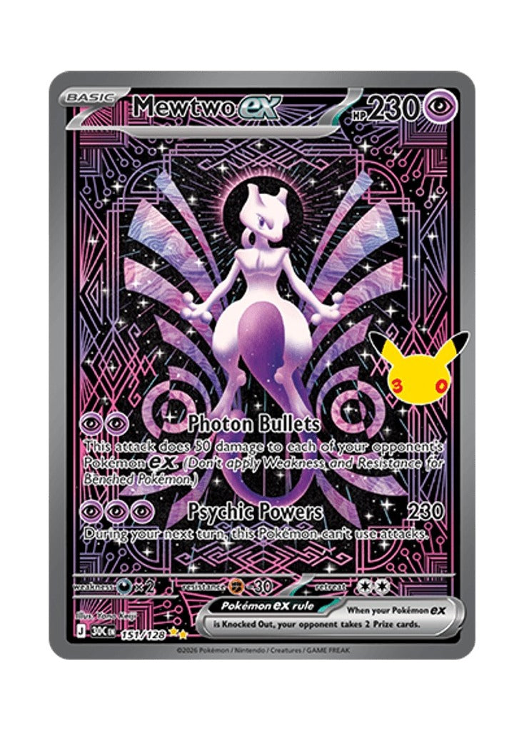 Mewtwo ex – 30th Celebration (151)