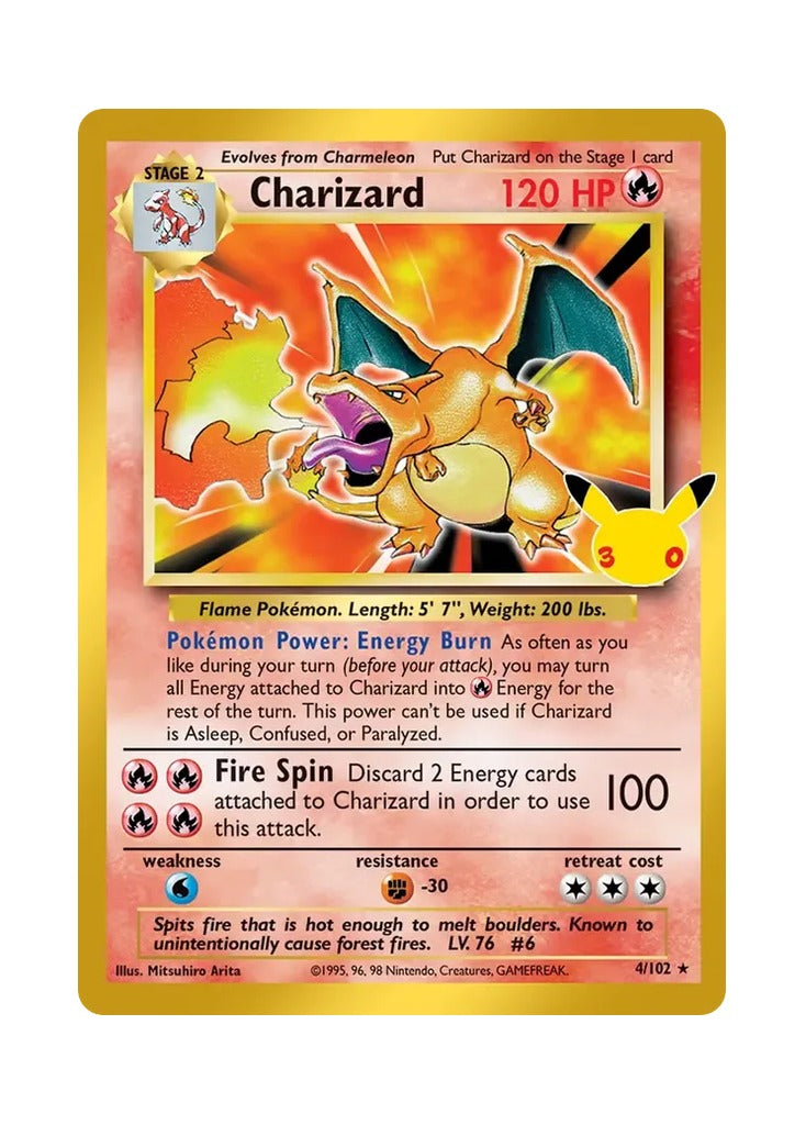 Charizard – 30th Celebration Classic Collection (004)