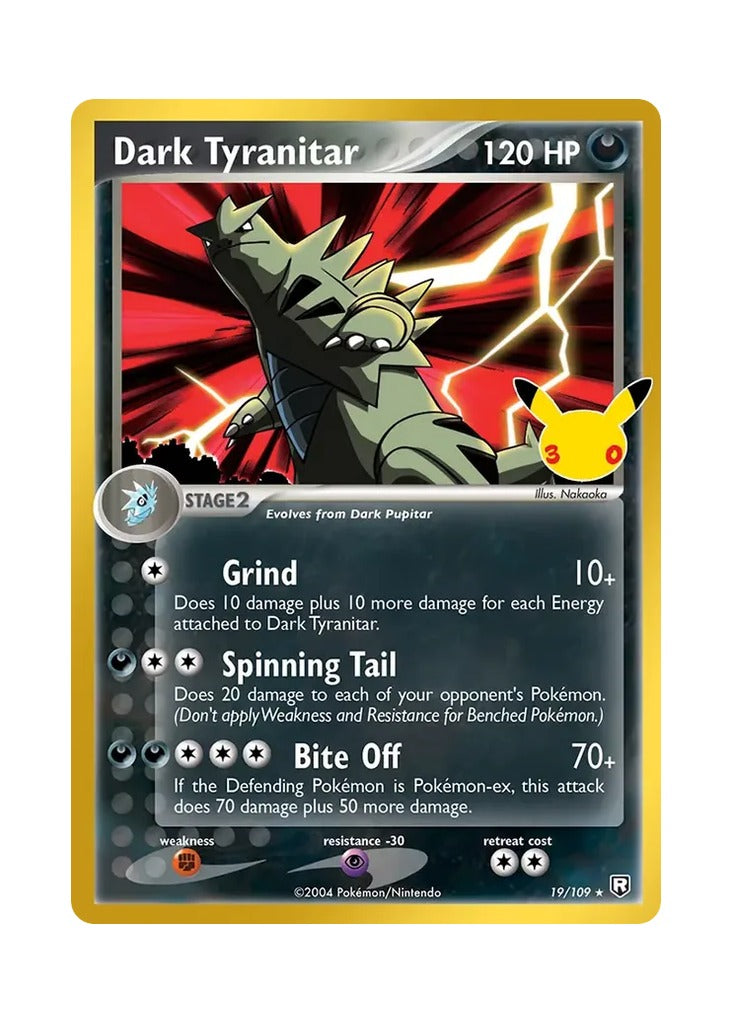 Dark Tyranitar – 30th Celebration Classic Collection (019)