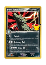 Dark Tyranitar – 30th Celebration Classic Collection (019)