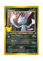 Sneasel – 30th Celebration Classic Collection (025)