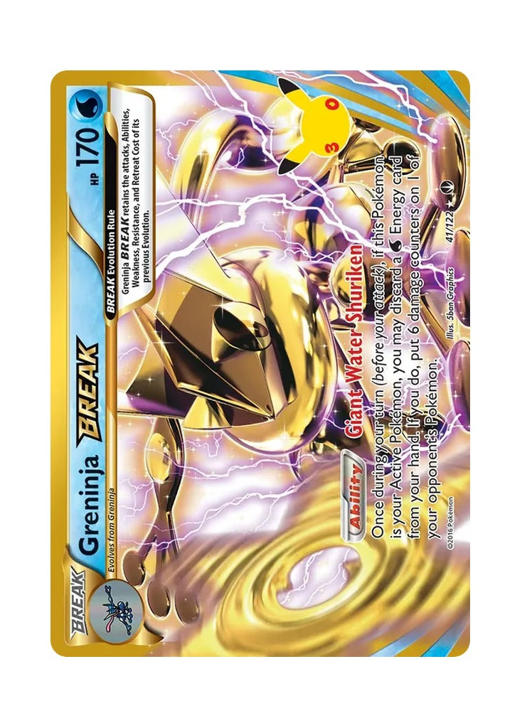 Greninja BREAK – 30th Celebration Classic Collection (041)