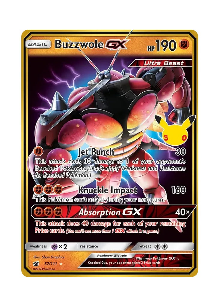 Buzzwole-GX – 30th Celebration Classic Collection (057)