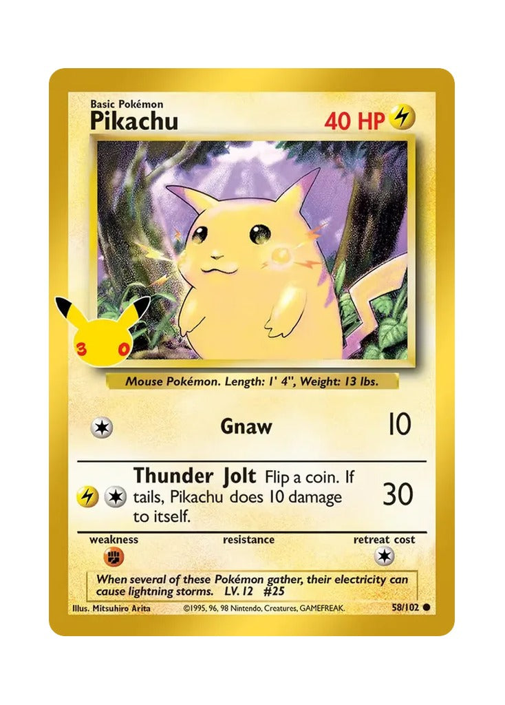 Pikachu – 30th Celebration Classic Collection (058)