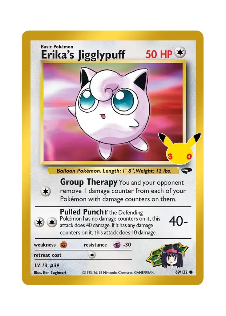 Erika's Jigglypuff – 30th Celebration Classic Collection (069)