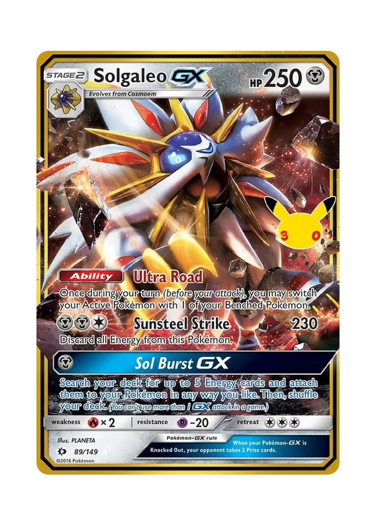 Solgaleo-GX – 30th Celebration Classic Collection (089)