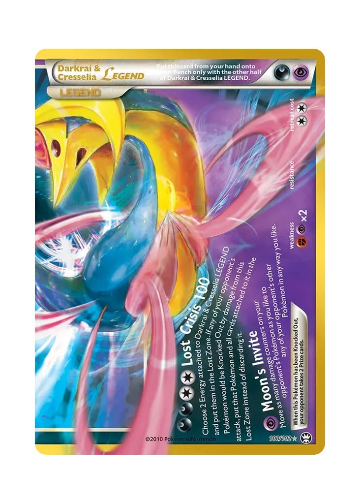 Darkrai & Cresselia LEGEND – 30th Celebration Classic Collection (100)