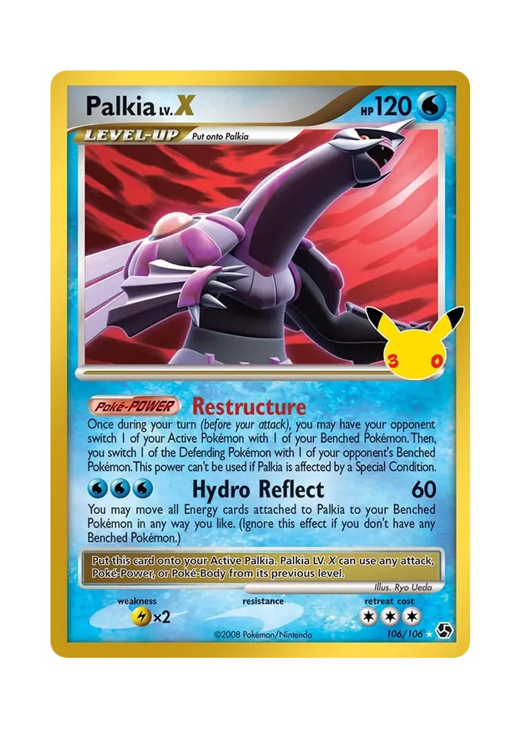 Palkia LV.X – 30th Celebration Classic Collection (106)