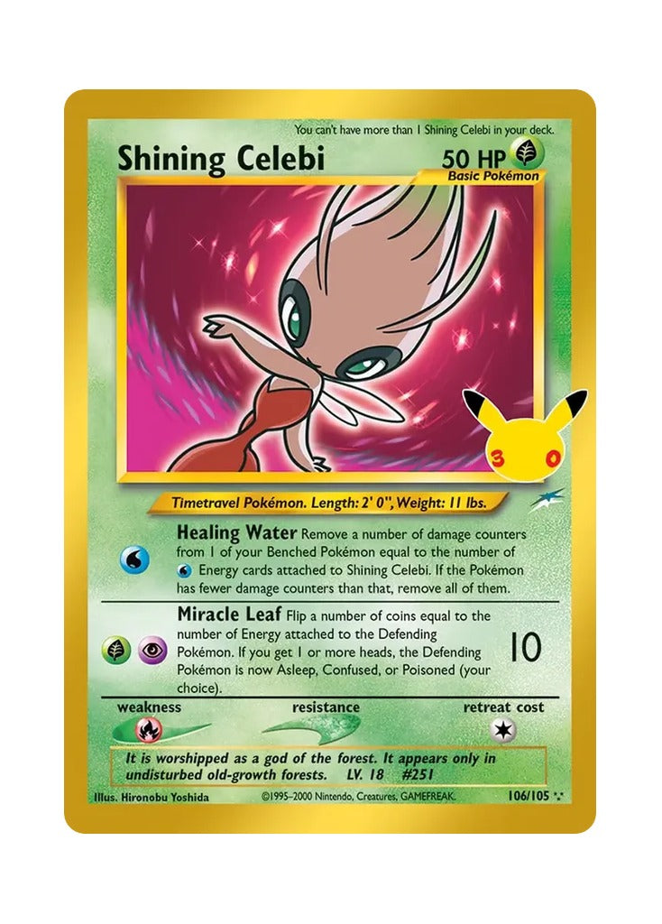 Shining Celebi – 30th Celebration Classic Collection (106)