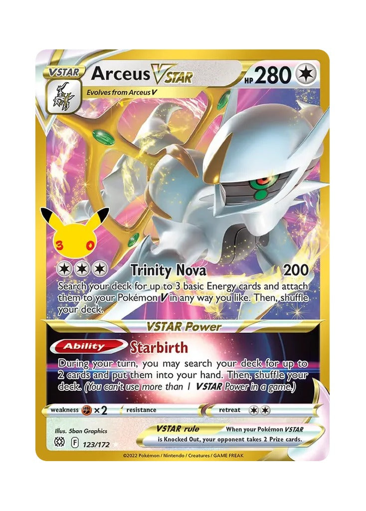 Arceus VSTAR – 30th Celebration Classic Collection (123)