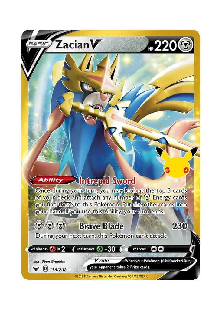Zacian V – 30th Celebration Classic Collection (138)