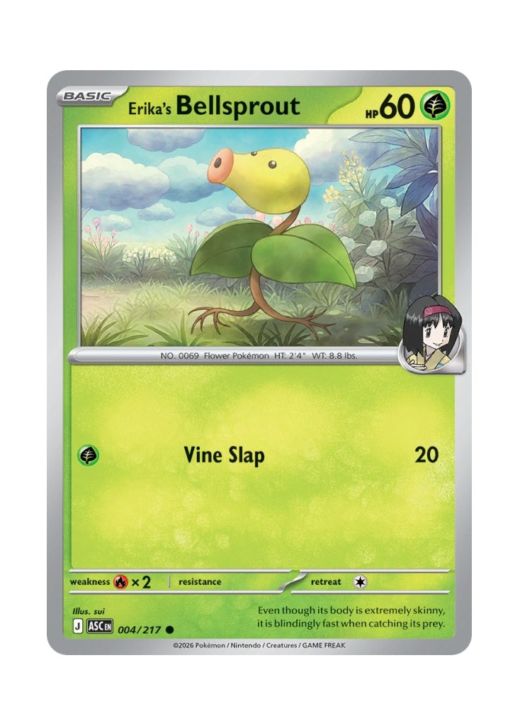 Erika’s Bellsprout – Ascended Heroes (004)
