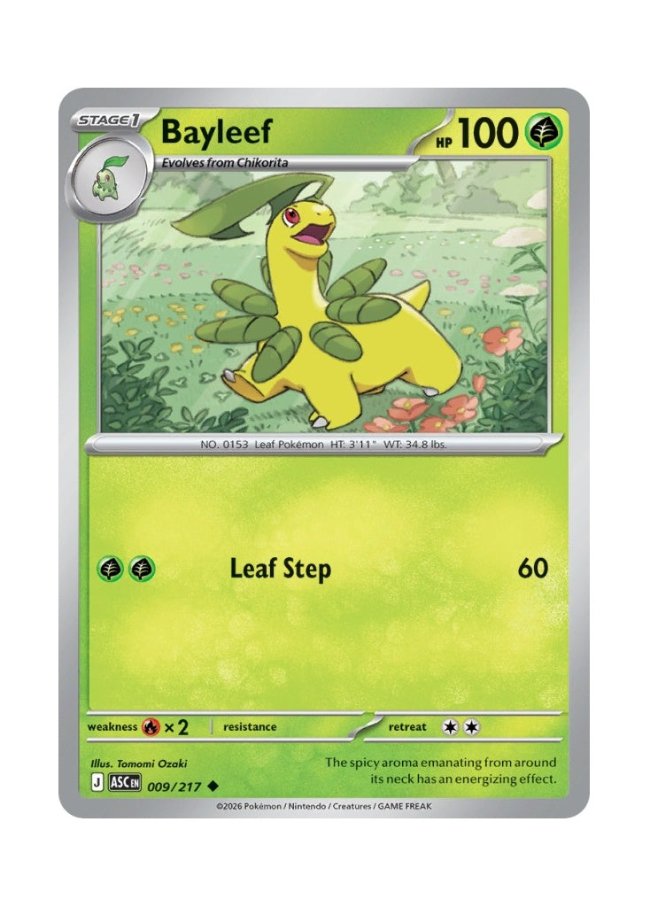 Bayleef – Ascended Heroes (009)