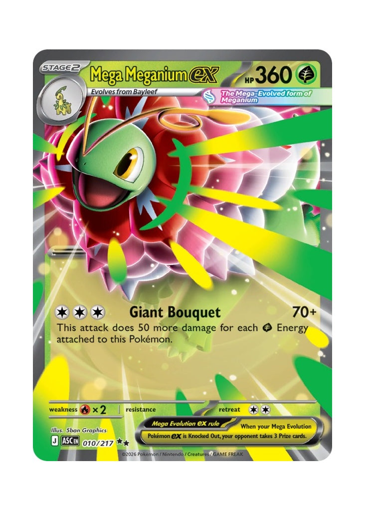Mega Meganium ex – Ascended Heroes (010)