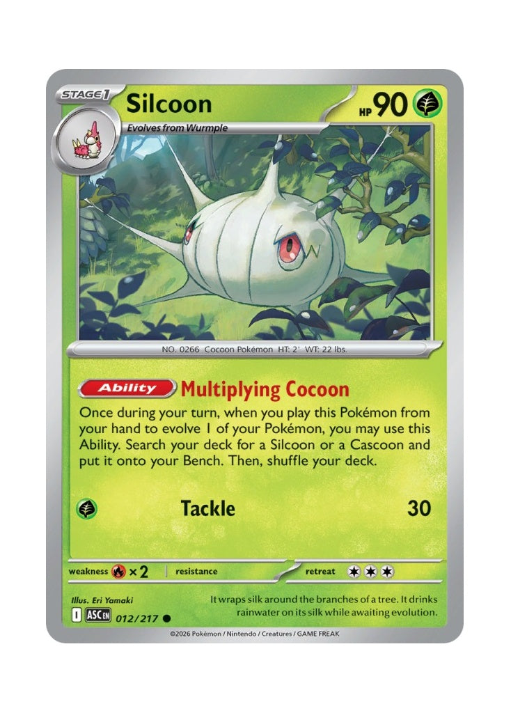 Silcoon – Ascended Heroes (012)