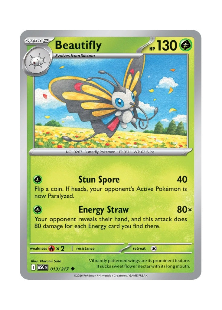 Beautifly – Ascended Heroes (013)