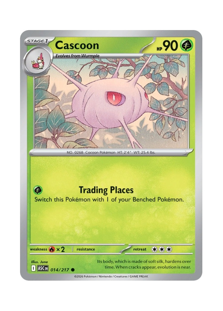Cascoon – Ascended Heroes (014)