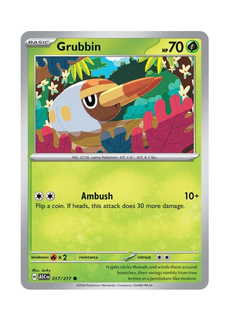 Grubbin – Ascended Heroes (017)