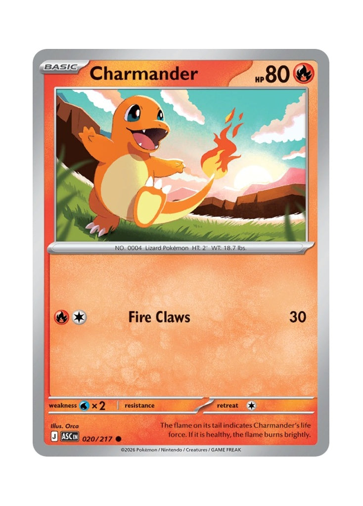 Charmander – Ascended Heroes (020)