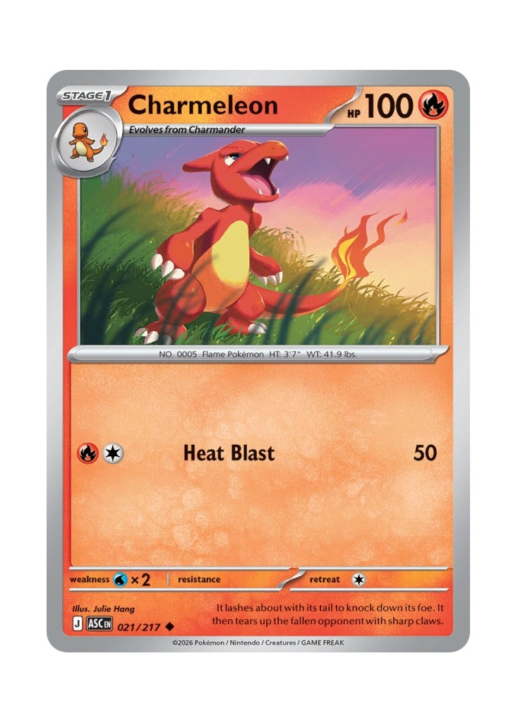 Charmeleon – Ascended Heroes (021)