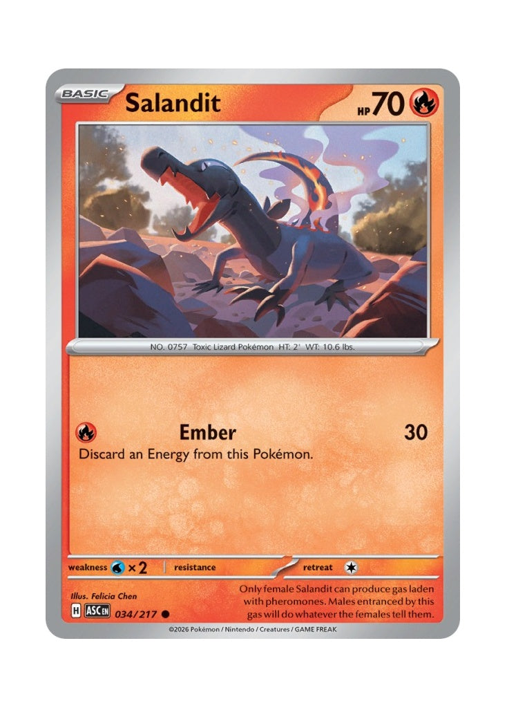 Salandit – Ascended Heroes (034)