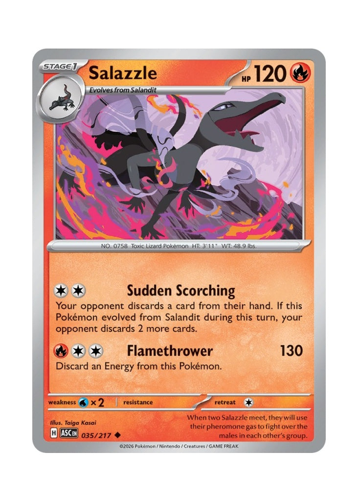 Salazzle – Ascended Heroes (035)