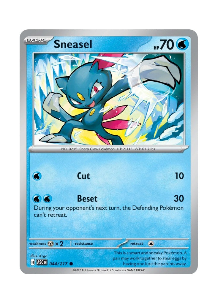 Sneasel – Ascended Heroes (044)