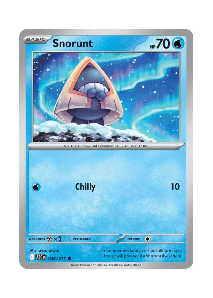 Snorunt – Ascended Heroes (046)