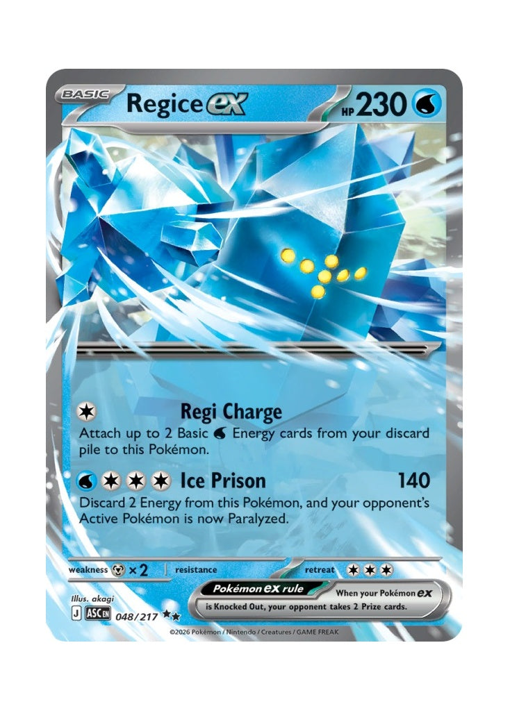 Regice ex – Ascended Heroes (048)